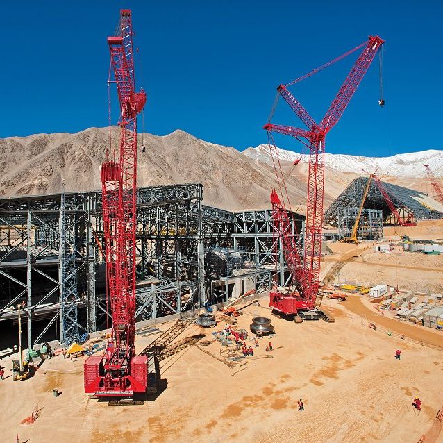 Entstehung einer Mine - Von der Exploration bis zum Abbau