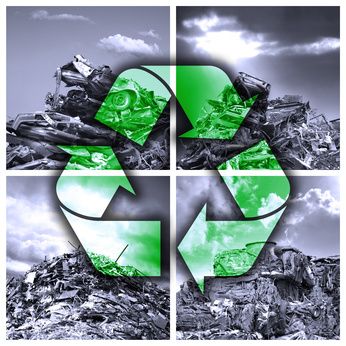 Recycling: Wachsender Konkurrent für Kohle- und Eisenbergbau