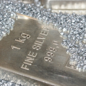 Silber: Marktdefizit von rd. 58 Mio. Unzen für 2015 erwartet
