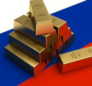 Russland rüstet seine Goldreserven weiter auf