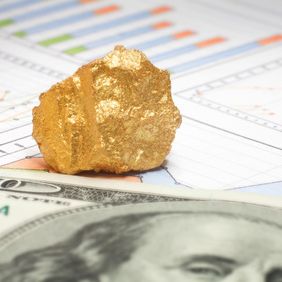 Gold&#45;Nachfrage bricht im ersten Quartal ein