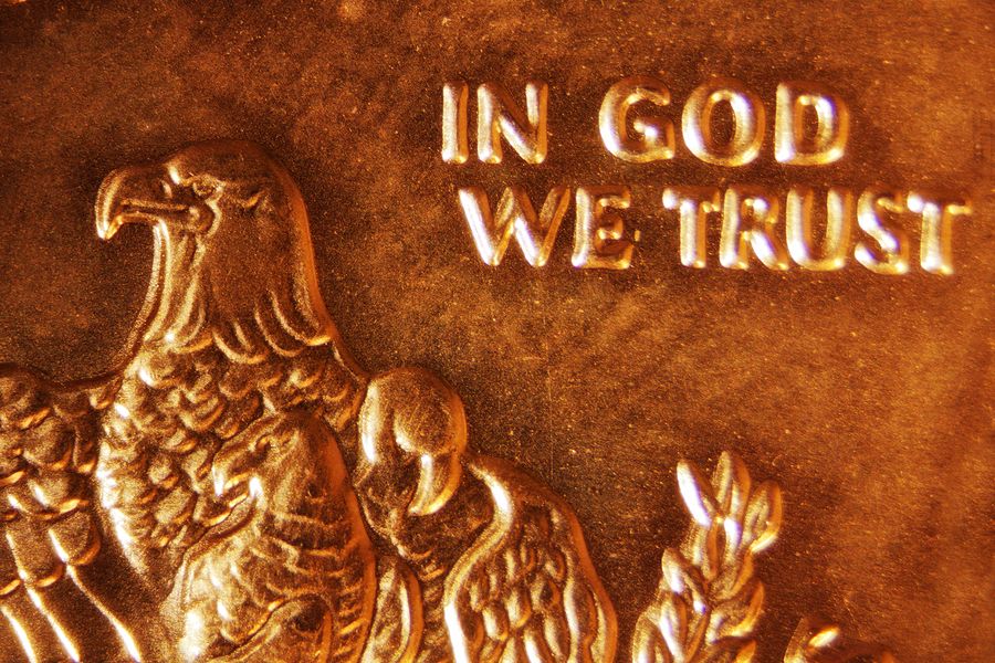 Einbrechender Dollar lässt Gold haussieren