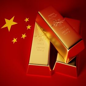 Chinas Allmacht über den Goldbesitz des Landes