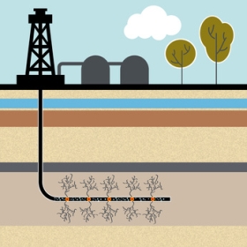 Rohöl: Fracking&#45;Projekte unter Druck‏