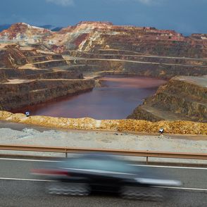 Innovationen im Bergbau: Ex-Mine wurde zu Golfplatz