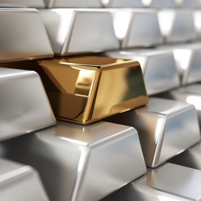 Trends für Gold und Silber durch die Gold&#45;Silber&#45;Ratio dokumentiert