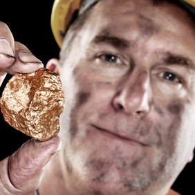 Junior&#45;Miner holen in der Goldbranche auf