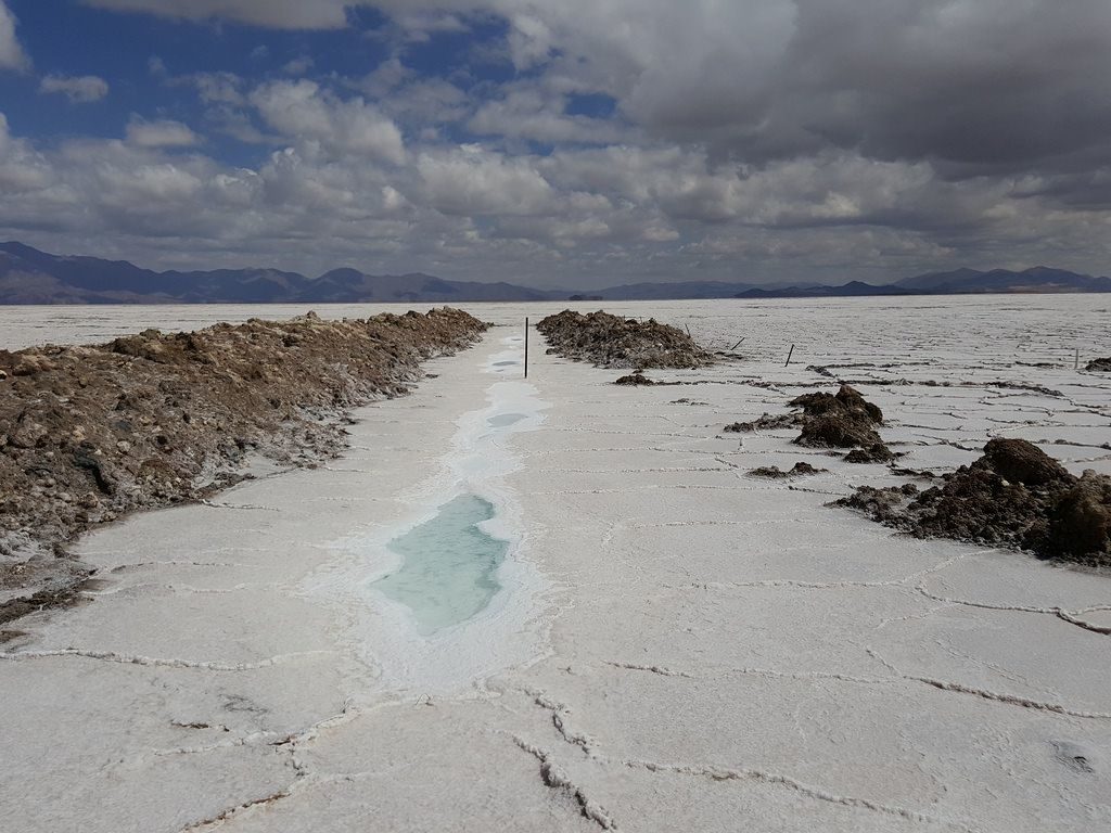 LSC Lithium: Proben auf Salinas Grandes zeigen gute Mineralisierungen