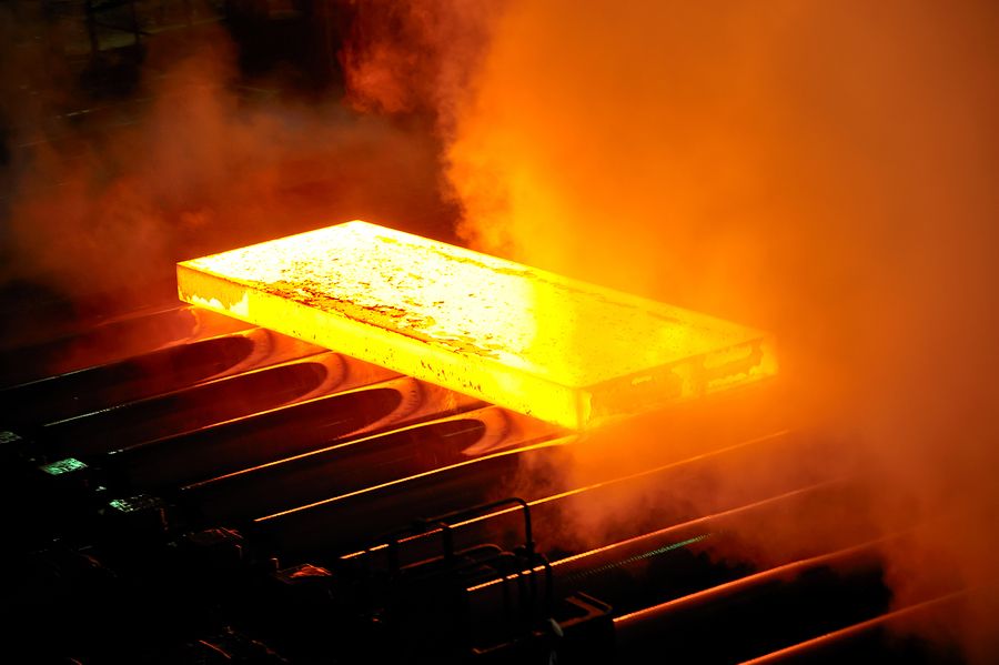 Industriemetalle starten Gegenbewegung