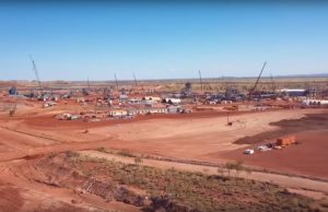 Miningscout Projektbesuch bei Pilbara Minerals: Konstruktion für Lithiumproduktion in vollem Gange
