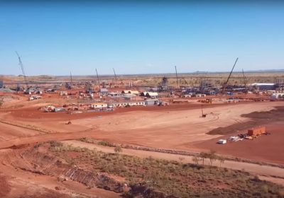 Miningscout Projektbesuch bei Pilbara Minerals: Konstruktion für Lithiumproduktion in vollem Gange