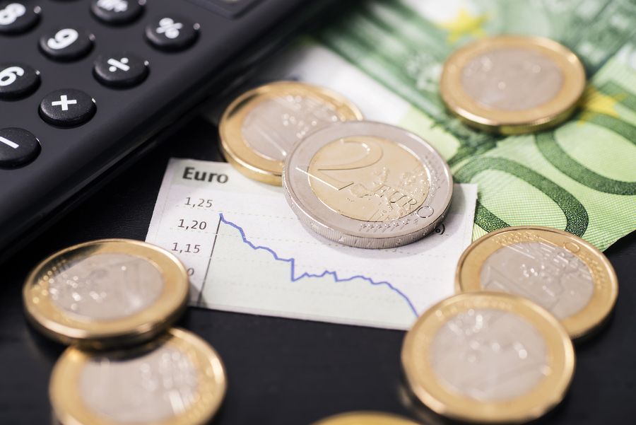 Euro fällt auf 1,19$ - Euroschwäche und Stagflation