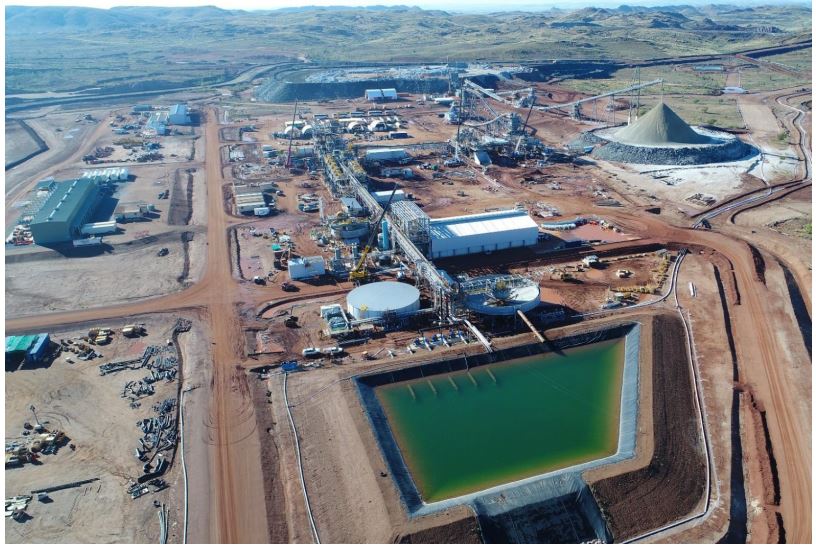 Pilbara Minerals: Die Inbetriebnahme der Konzentratoranlage läuft bereits