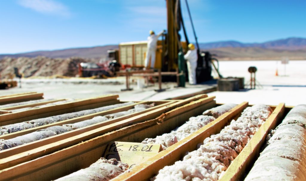 Lithium in Südamerika: China liegt im Wettrennen weit vorn