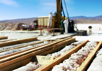 Lithium in Südamerika: China liegt im Wettrennen weit vorn