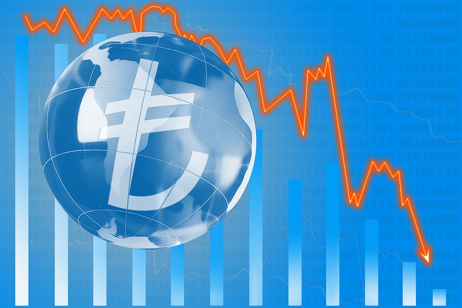 Euro und türkische Lira fallen – Gold steigt!