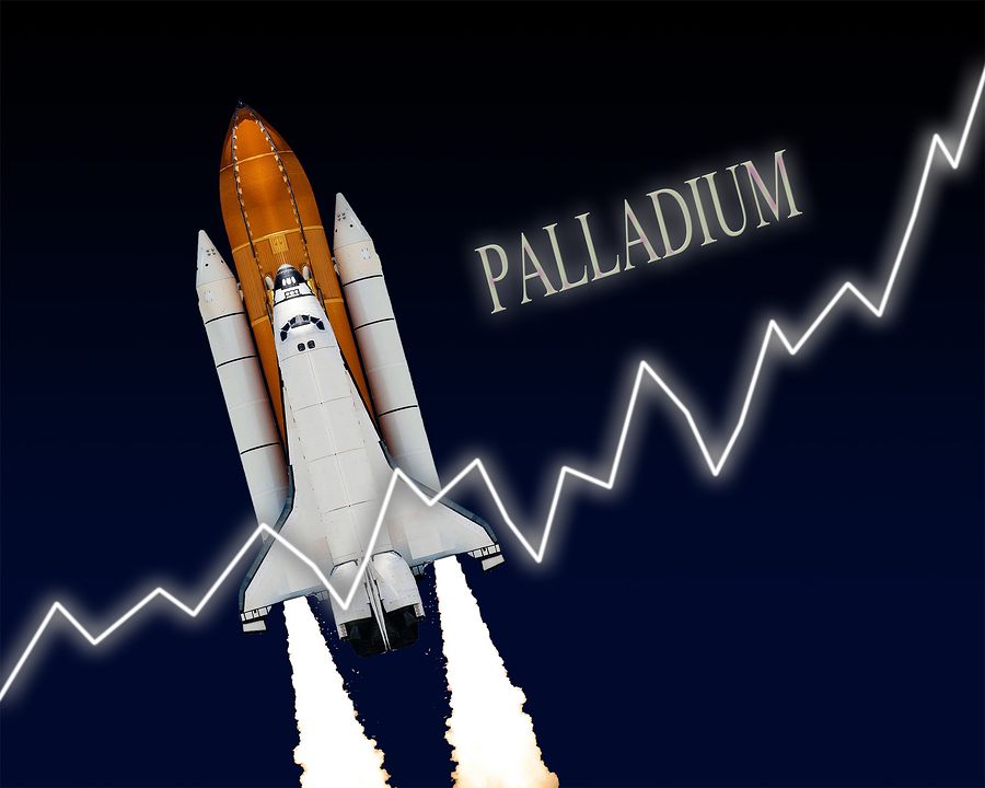 Palladiumpreis explodiert auf über 2.500$ - kein Ende des Anstiegs in Sicht! Goldanalyse