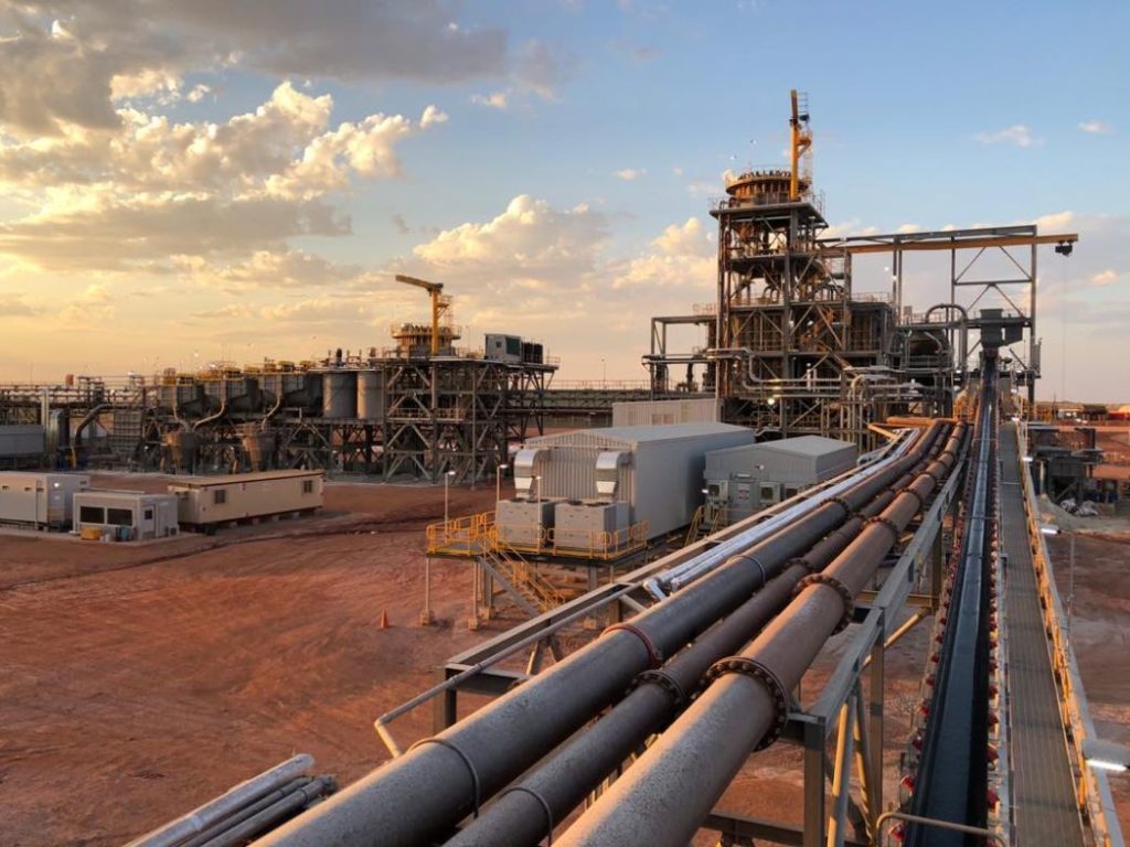 Pilbara Minerals: feierliche Betriebseröffnung auf Pilgangoora