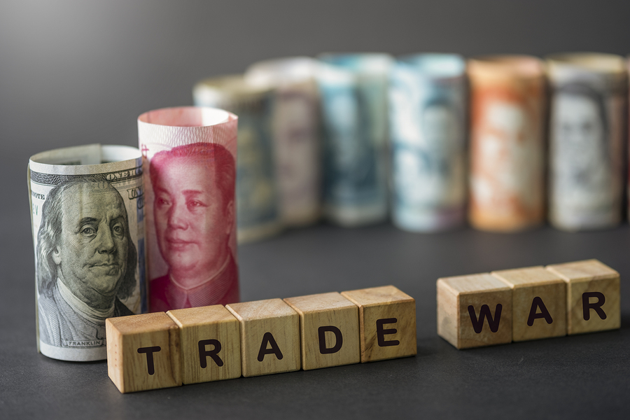 Handelskrieg reißt Weltwirtschaft in den Abgrund