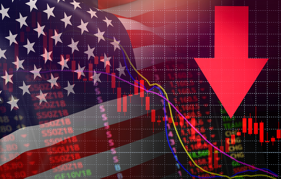 Die USA und das Schreckgespenst Rezession