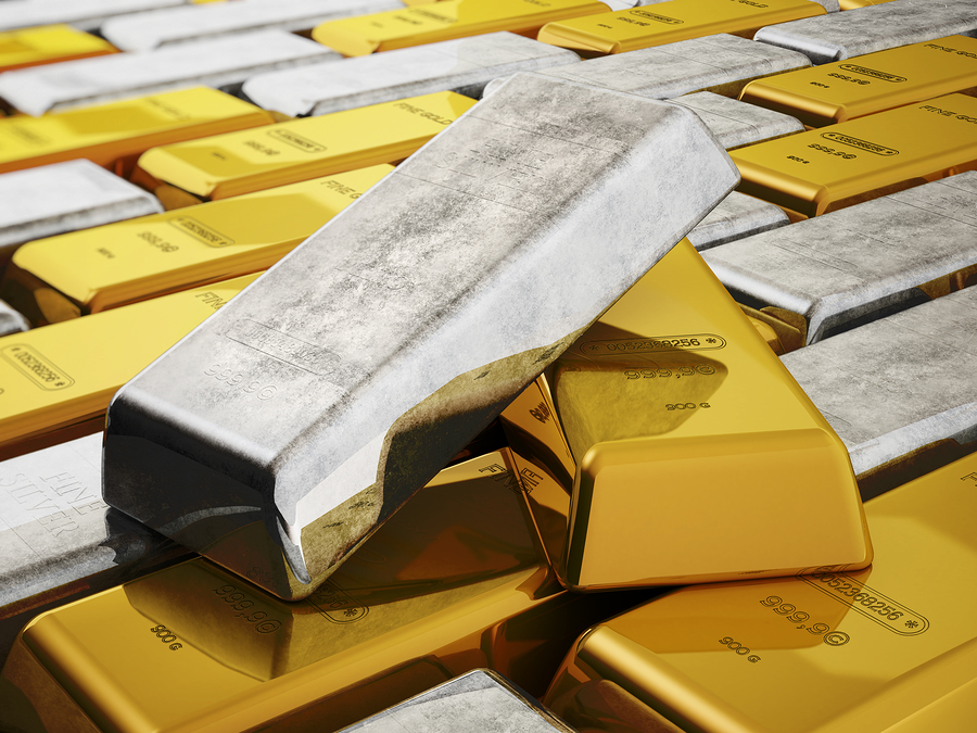 Achterbahnfahrt bei Gold und Silber – US-Staatsschulden steigen auf Rekordniveau an