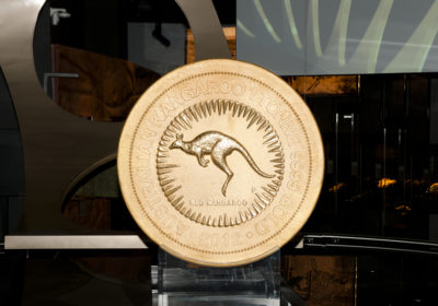 Der Goldpreis knackt in Australien erstmals die 2000er Marke
