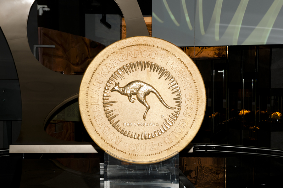 Der Goldpreis knackt in Australien erstmals die 2000er Marke