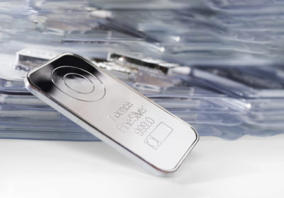 Chartbook: Silber, die gespannte Feder