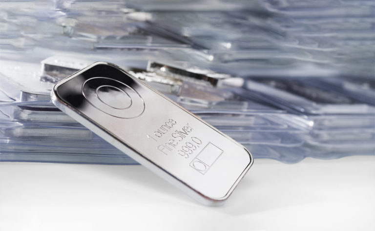 Chartbook: Silber, die gespannte Feder