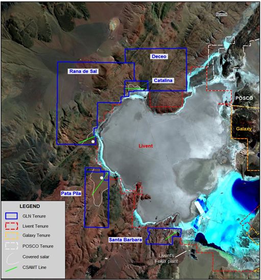 Galan Lithium: Geophysikalische Ressourcendefinitionen bei Western-Basin-Projekten beginnen