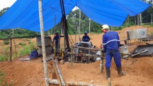 Cabral Gold bestätigt hochgradig-mineralisierte Zonen