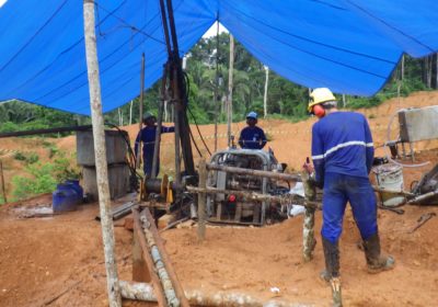 Cabral Gold bestätigt hochgradig-mineralisierte Zonen