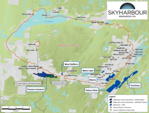 Skyharbour Resources: Vorbereitungen für Bohrprogramm auf dem „Moore Uranium Projekt“