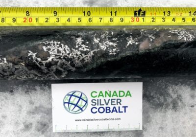 Canada Silver Cobalt Works: Fünfter Treffer mit hohen Silbergraden