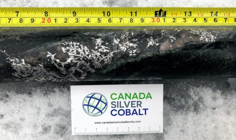 Canada Silver Cobalt Works: Fünfter Treffer mit hohen Silbergraden