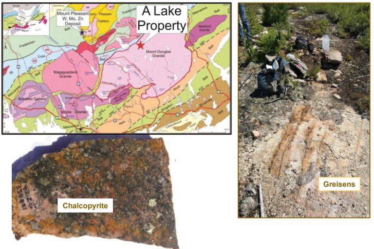Abb5: geolgische Lage des Projektes A-Lake, Quelle: Genius Metals