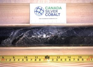 Canada Silver Cobalt Works lokalisiert weitere hochgradige Silber-Struktur
