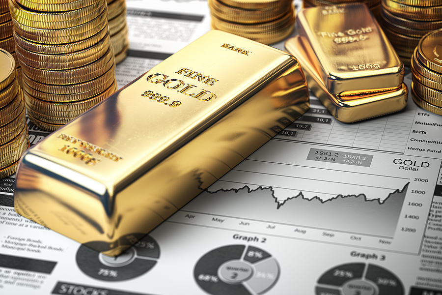 Gold – Erstes Erholungsziel erreicht