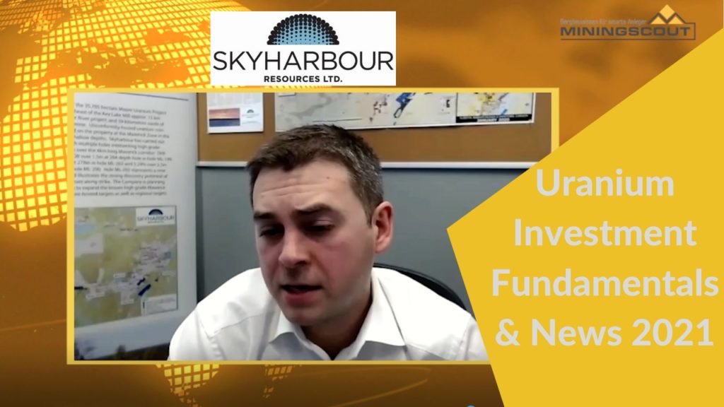 Interview mit Skyharbour Resources: Positive Markttendenzen deuten auf globalen Nachfrageschub beim Uran hin