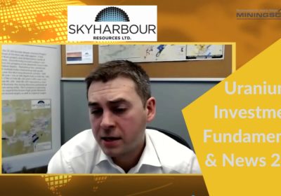 Interview mit Skyharbour Resources: Positive Markttendenzen deuten auf globalen Nachfrageschub beim Uran hin