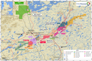 Neues Lithium-Projekt für Lomiko Metals in Québec