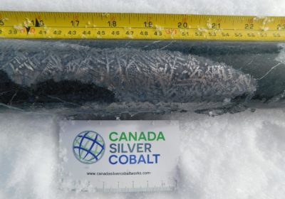 Canada Silver Cobalt Works stößt erneut auf hochgradige Silbermineralisierung