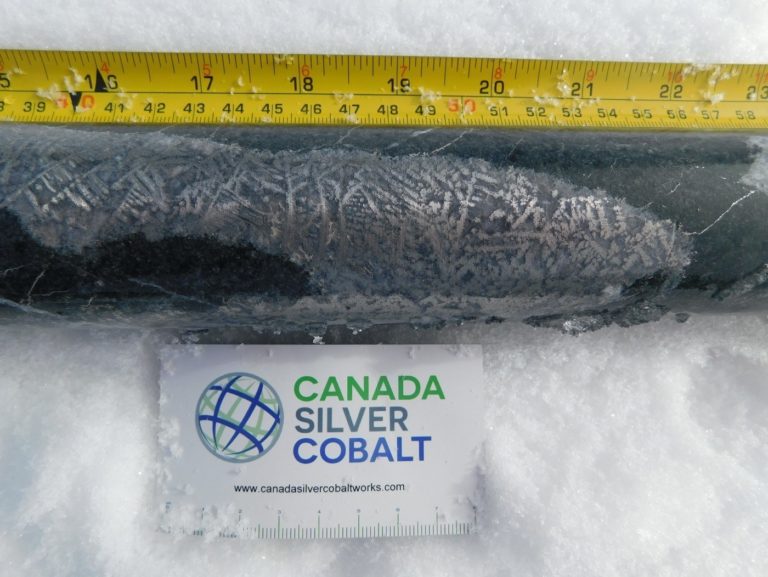 Canada Silver Cobalt Works stößt erneut auf hochgradige Silbermineralisierung