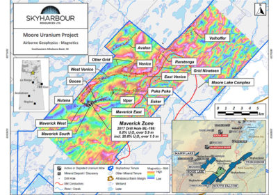 Skyharbour Resources erweitert Bohrprogramm auf dem &bdquo;Moore Uranium&ldquo;-Projekt