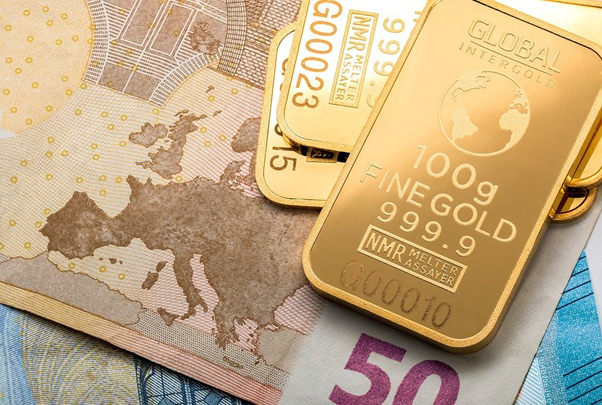 Goldhandel als sicherer Hafen