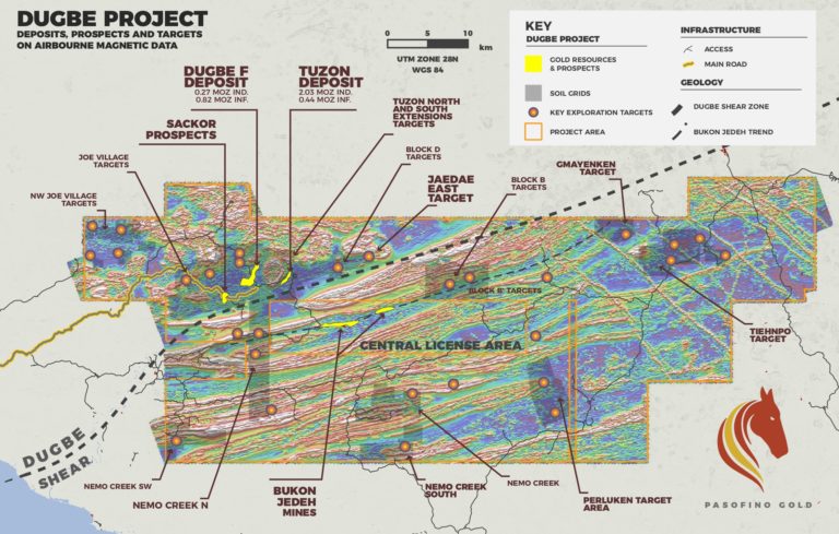 Umfangreiche Informationen zu Pasofino Gold, entnehmen Sie bitte unserem Research Report.