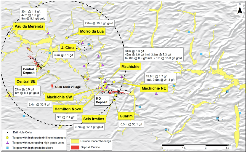Cabral Gold Inc.: Zwei zusätzliche Bohrer und Neues von „Morro Da Lua“