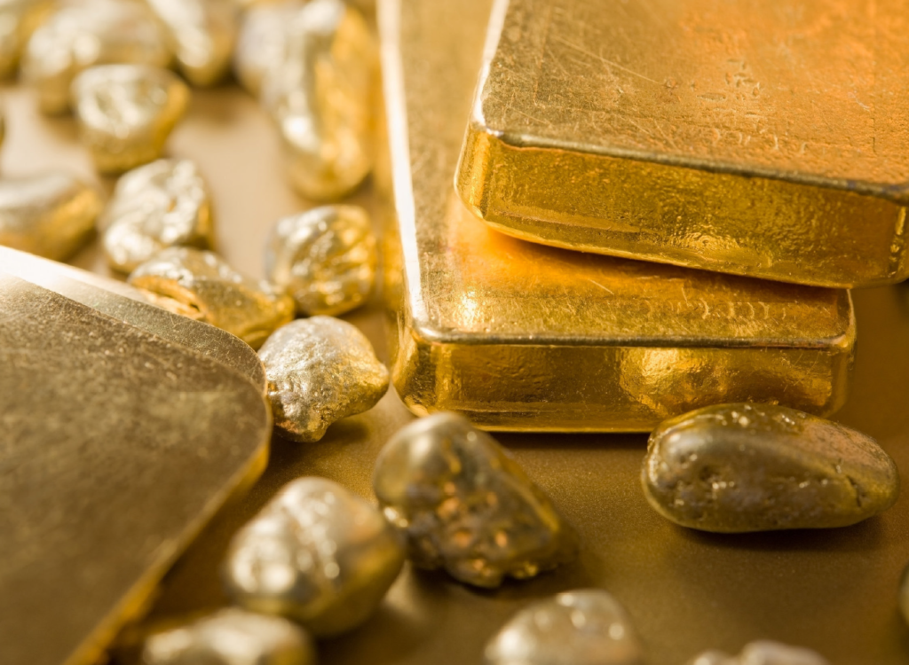 Rezessionssorgen treiben Gold auf 7-Monats-Hoch