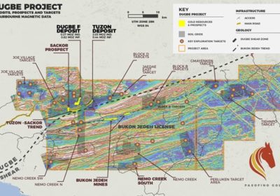 Pasofino Gold: Sechs weitere Bohrlöcher von der Lagerstätte „Tuzon” ausgewertet