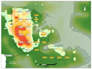 Cabral Gold Inc. „verdoppelt“ Ziel „Pau de Merenda” und gibt Bohr-Updates